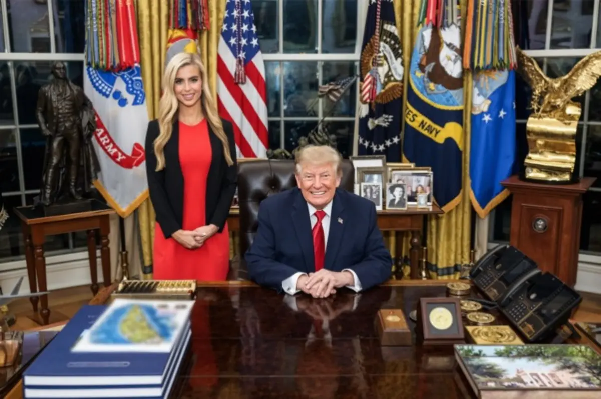 Dünyanın konuştuğu gaf! Trump fişi çekti:  Başkanım yani kocam  sözleri sonunu getirdi 2