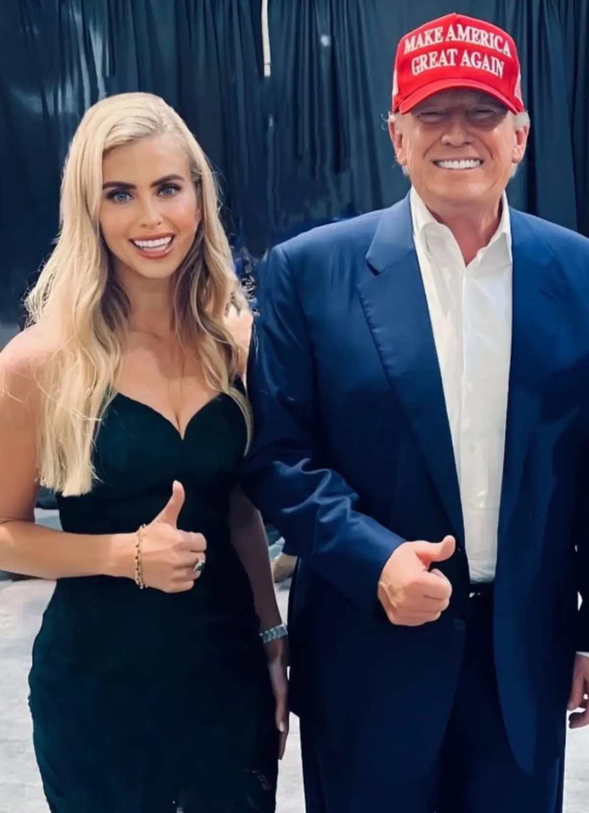 Dünyanın konuştuğu gaf! Trump fişi çekti:  Başkanım yani kocam  sözleri sonunu getirdi 4