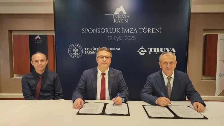 Truva Bakır, İnkaya Mağarası’na Destek Vermeye Devam Ediyor