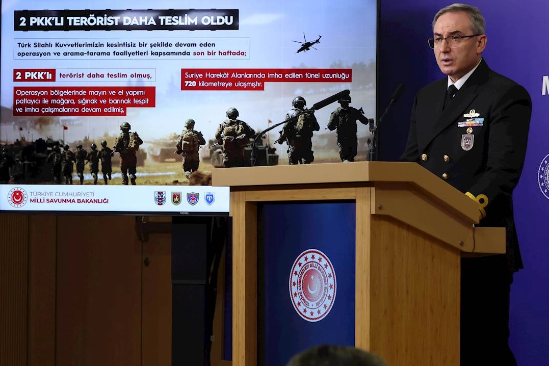 TSK’dan Terörle Mücadelede Önemli Gelişmeler