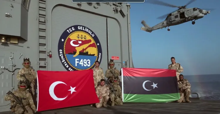 TSK, Libya’da Çok Uluslu Tatbikatta Başarı Sağladı