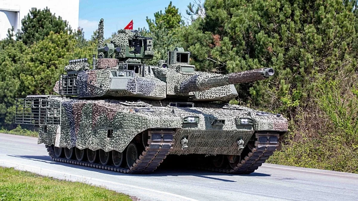 TSK’nın Altay Tankı: Mühendislik Harikası!