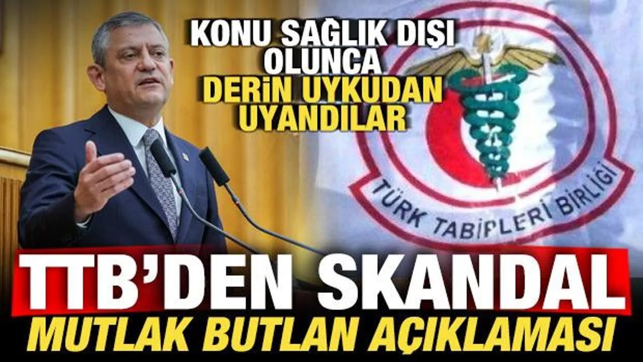 TTB, Mahkeme Kararıyla Uyanış Yaşadı!