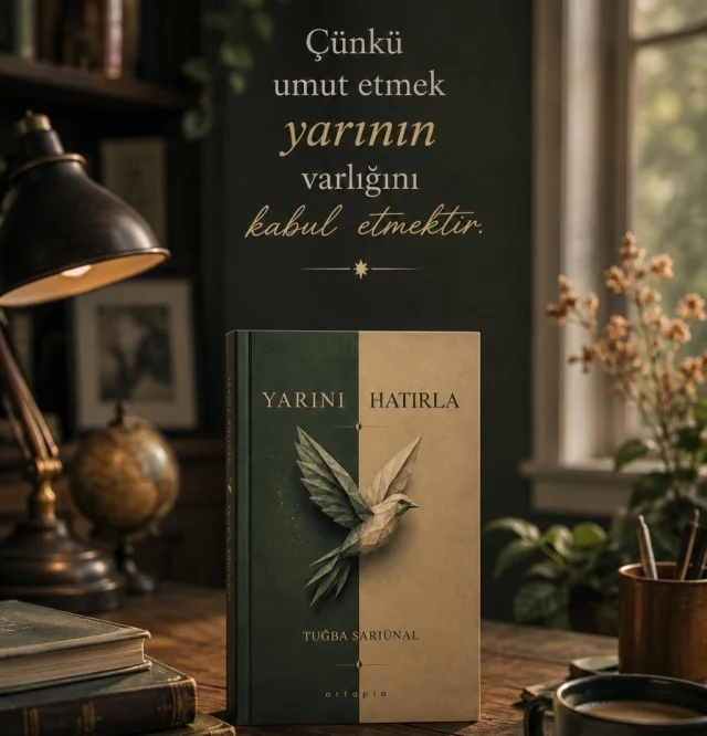 Tuğba Sarıünal’dan Yenilikçi Roman: “Yarını Hatırla”