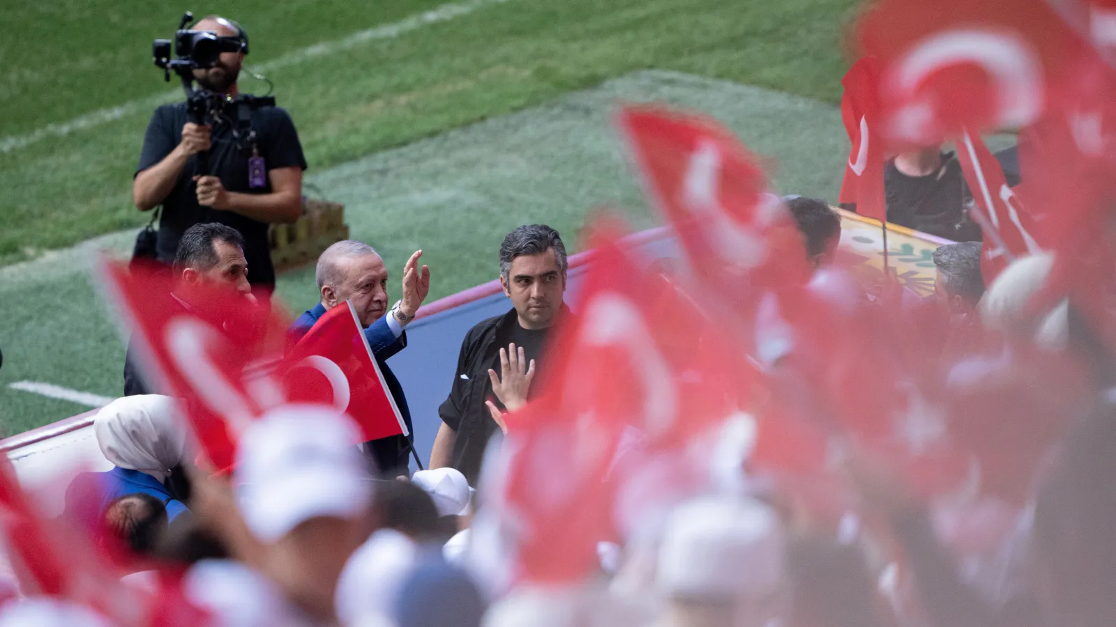TÜGVA Finalinde Güvenlik Önlemleri Dikkat Çekti!