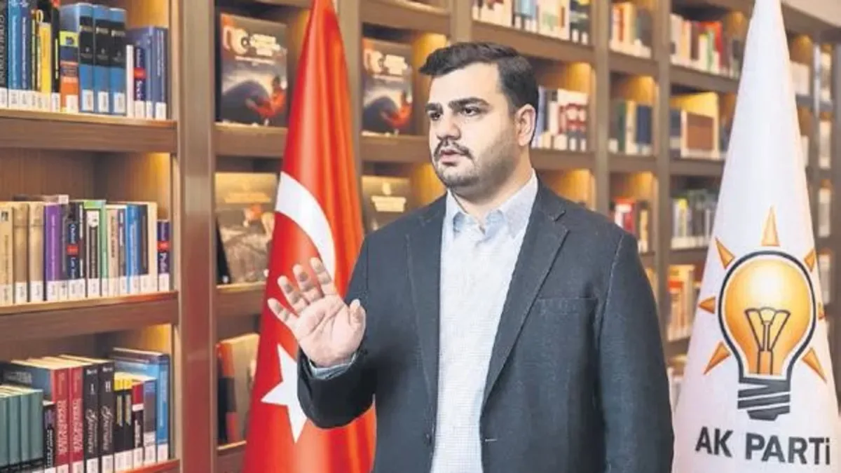 TÜGVA İftiralarına Sert Tepki Geldi!