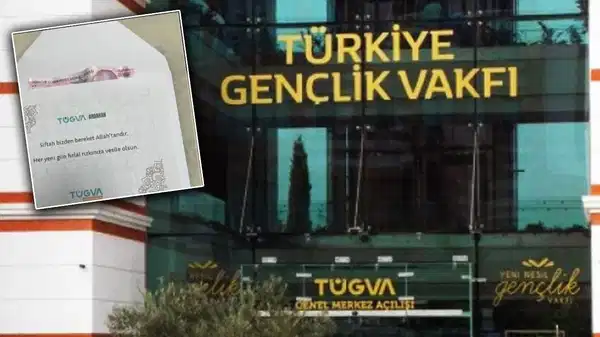 TÜGVA’nın Esnafa Dağıttığı Zarflar Tartışma Yarattı