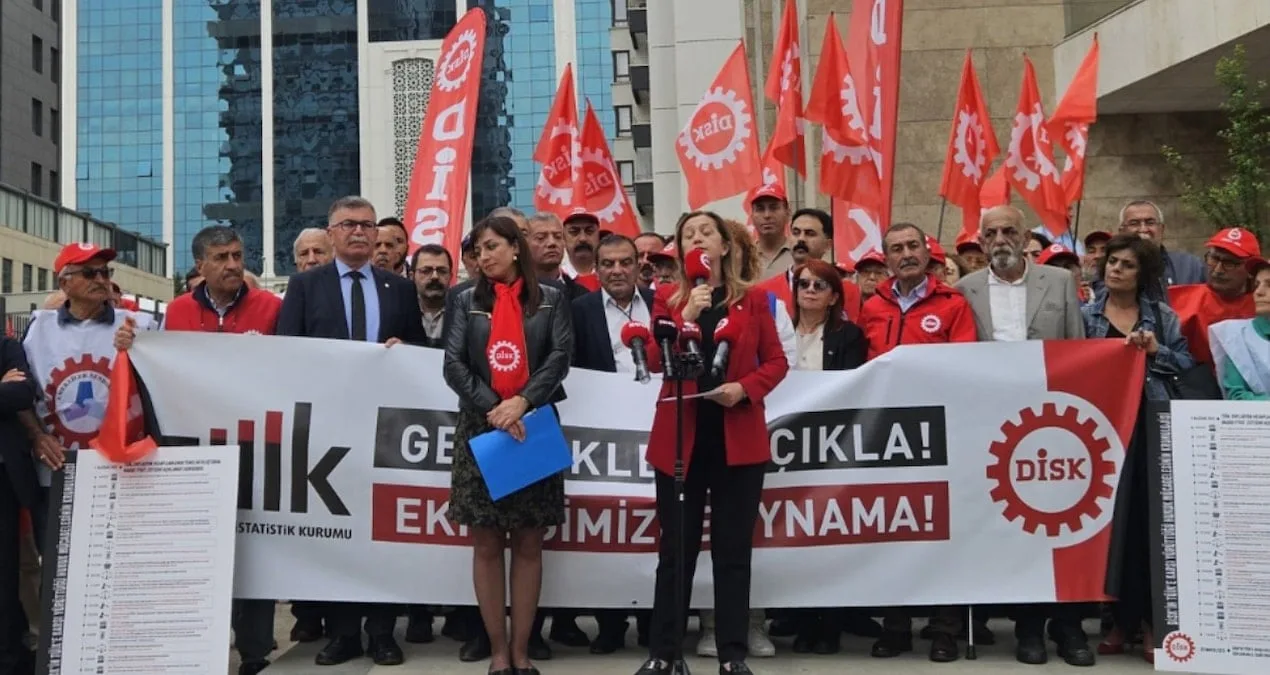 TÜİK’e DİSK’ten Davada Şeffaflık İstemi!