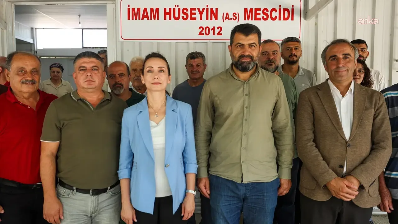 Tülay Hatimoğulları’ndan Hatay’da Alevi Ziyareti