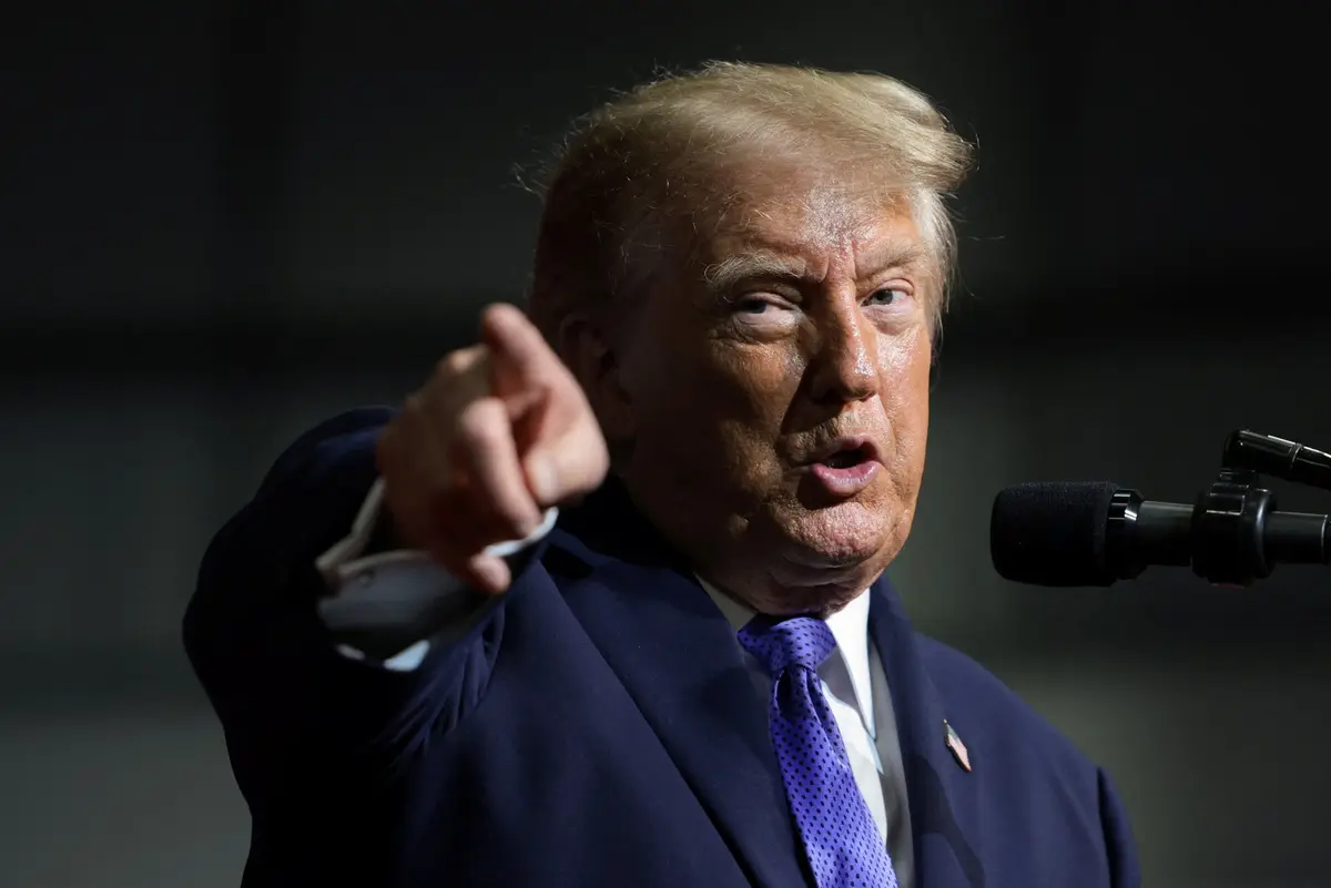 Tüm programlarını iptal etti! Trump tan İran savaşı açıklaması 2