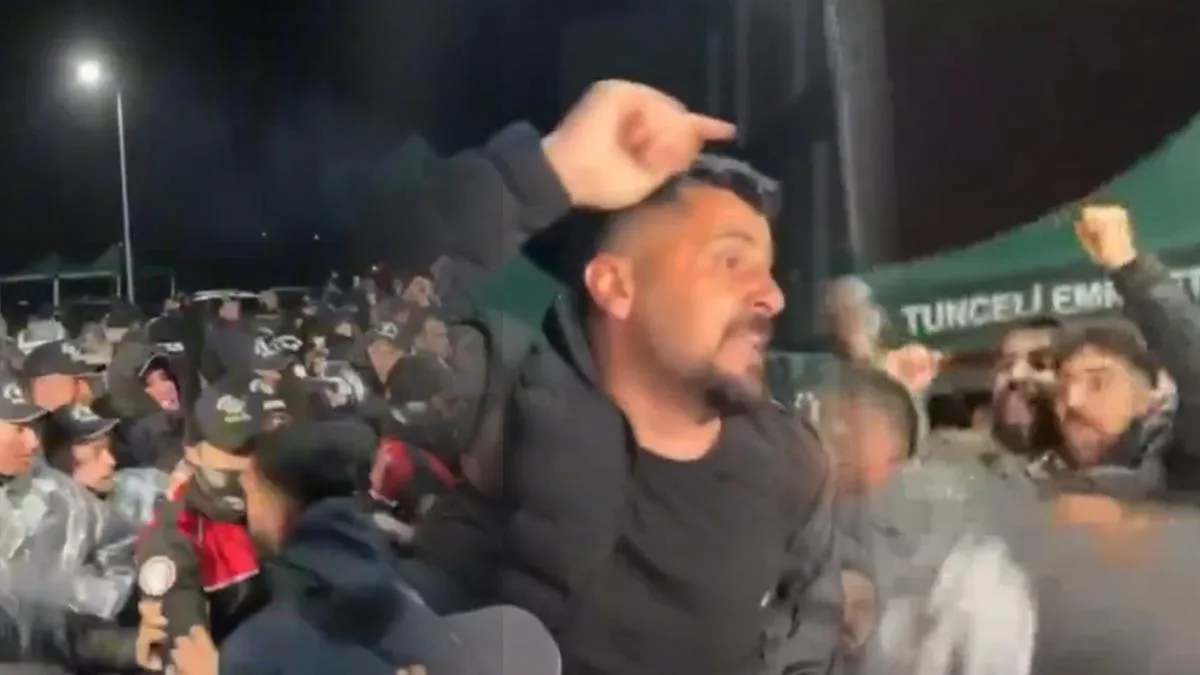 Tuncay Sonel Gözaltında, Tunceli’de Gözyaşları