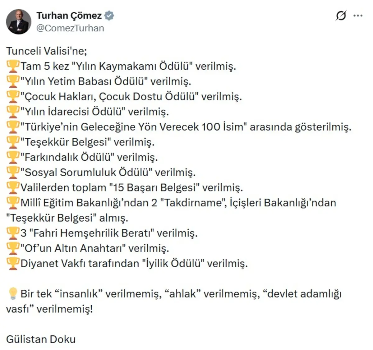 Tuncay Sonel resmen ödül yağmuruna tutulmuş! Liste uzun ama suçlama ağır! 2