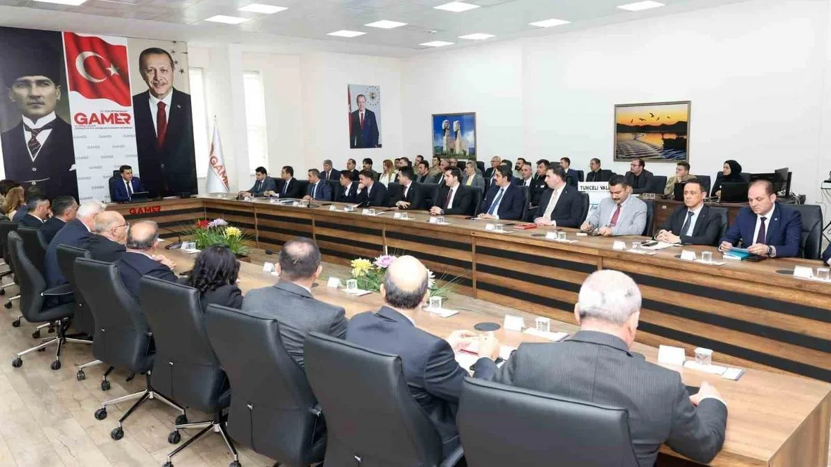 Tunceli’de 2026 İçin 81 Proje Hazırlığı!