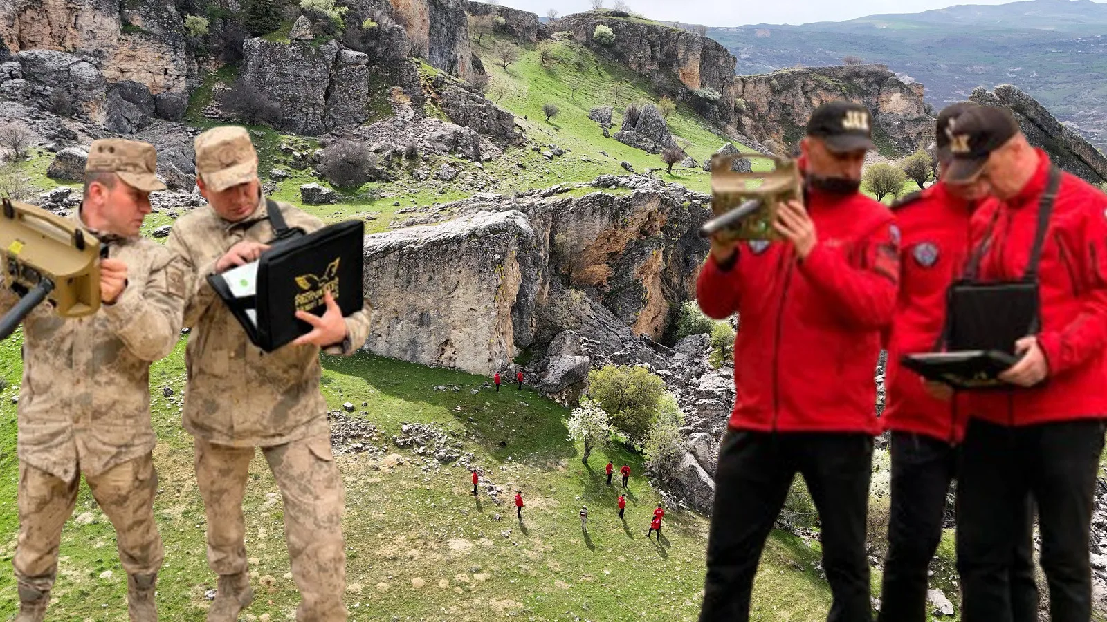 Tunceli’de Gülistan Doku İçin Arama Çalışmaları