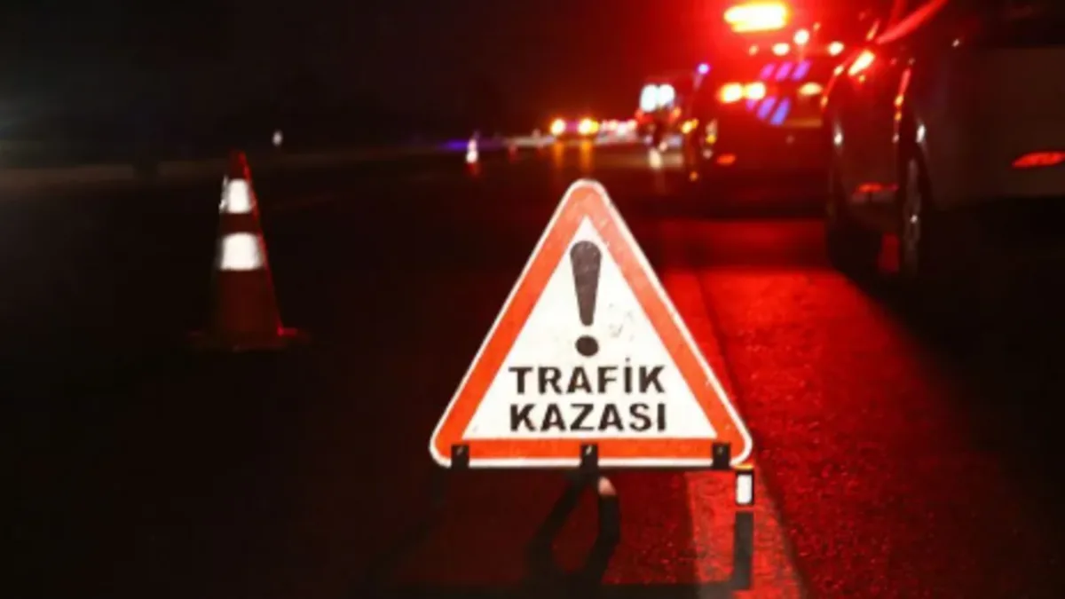 Tunceli’de Trafik Kazası: 1 Ölü, 4 Yaralı!