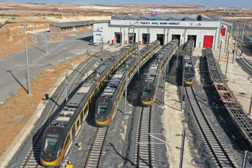TÜRASAŞ 2025’te 801 Vagon Üreterek Rekor Kırdı!