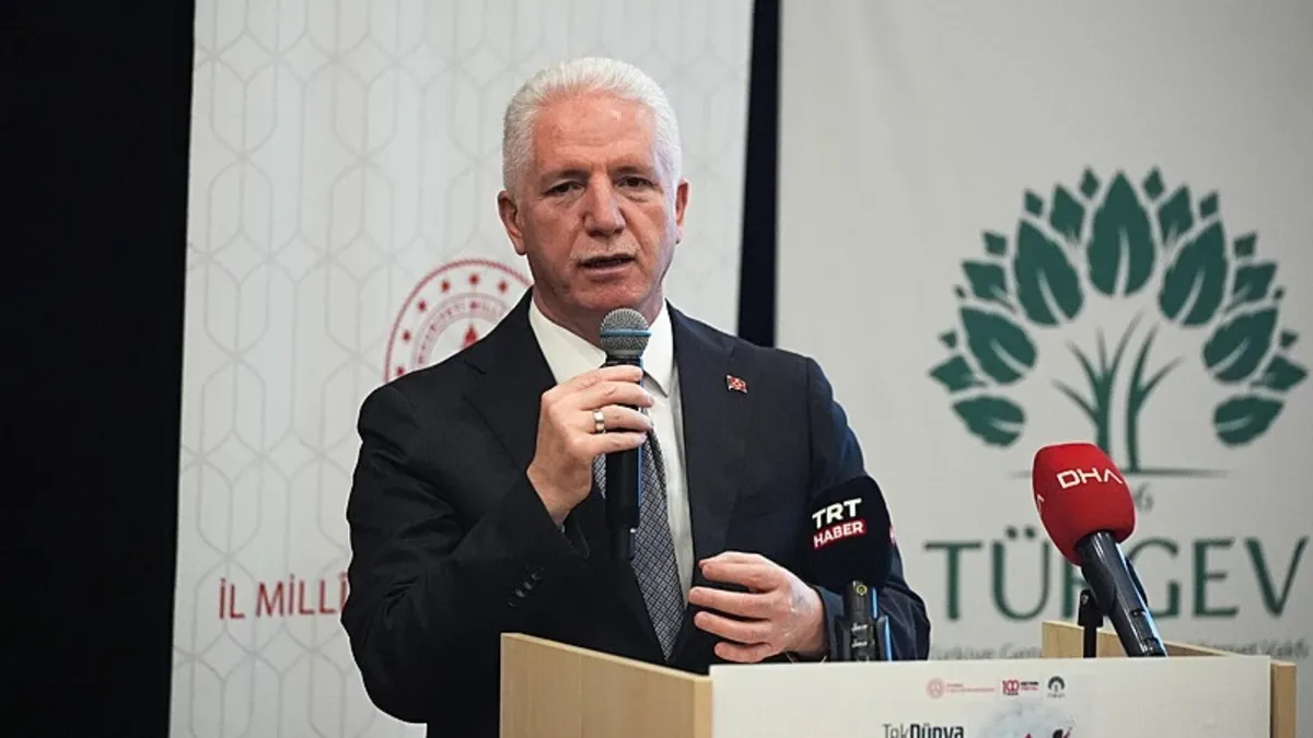 TÜRGEV Ödül Töreni: Başarılar Kutlandı!