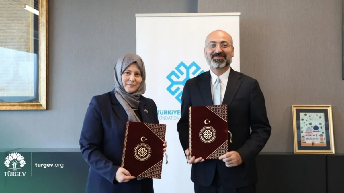 TÜRGEV ve Maarif Vakfı’ndan Eğitimde Güç Birliği!