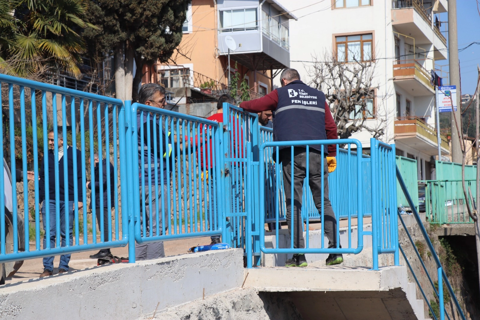 Turgut Mahallesi’nde Taş Duvar Çalışması Tamamlandı