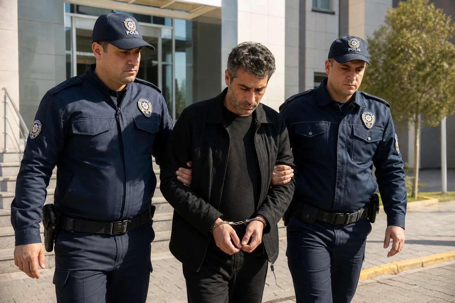 Turgutlu’da Eşinin Boğazını Sıkan Şüpheli Tutuklandı