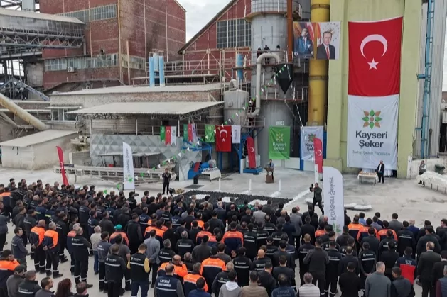 Turhal Şeker, 93. Kampanya Dönemine Merhaba Dedi!