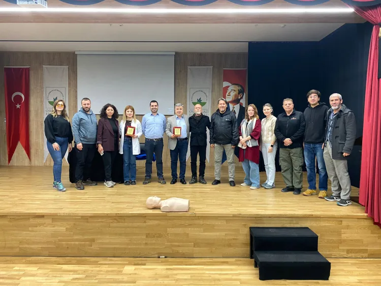 Turist Rehberleri’ne İlk Yardım ve Kültür Gezisi