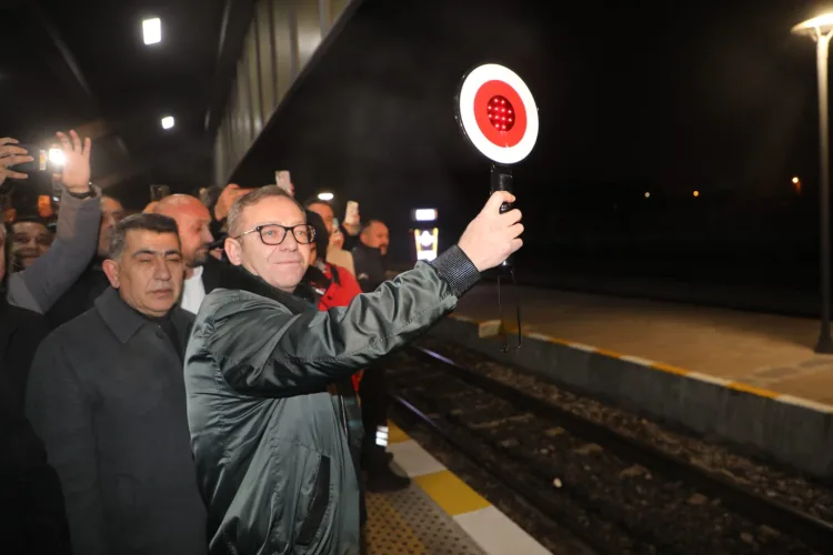 Turistik Doğu Ekspresi Kars’ta Masalsı Karşılama