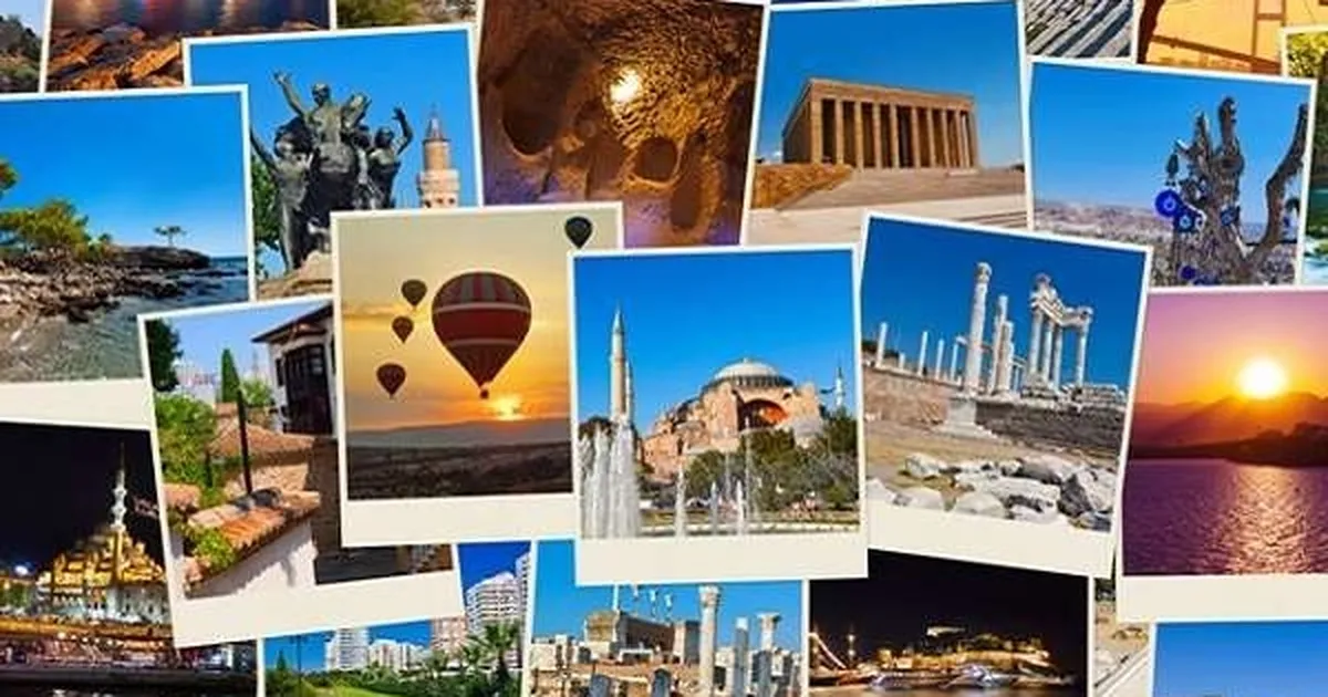 Turizm Geliri Üçüncü Çeyrekte Yüzde 3,9 Arttı!