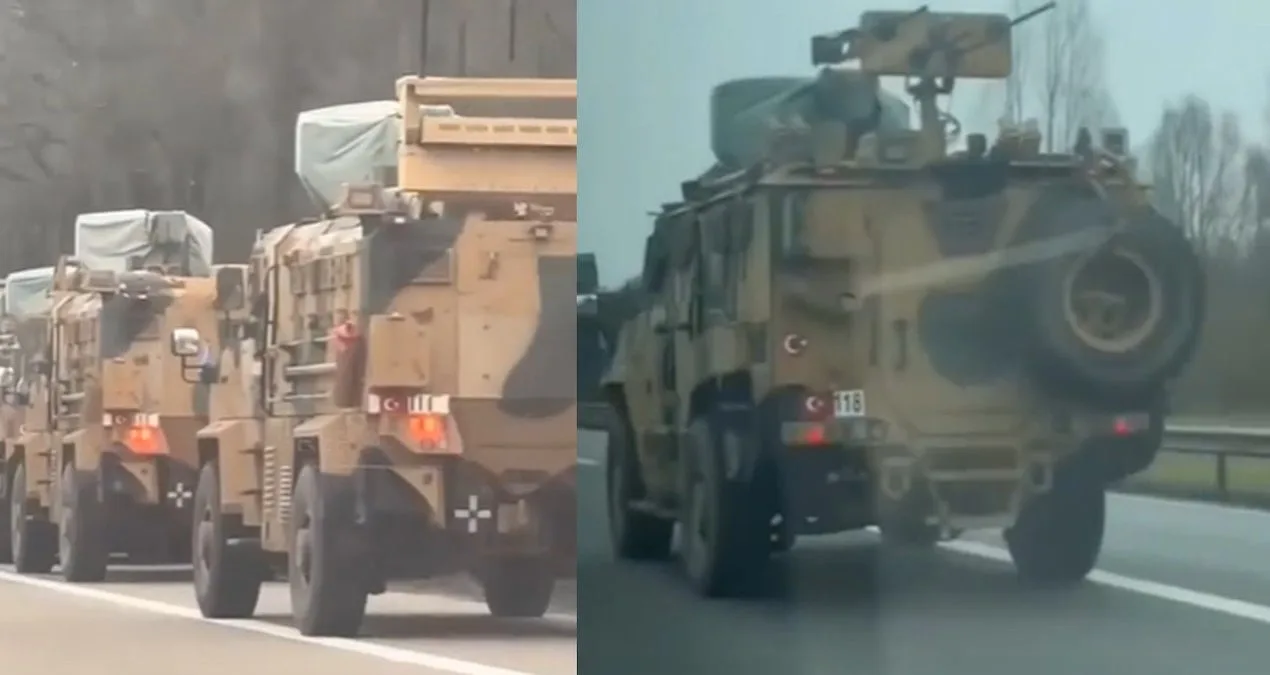 Türk Askeri Almanya’da: Şaşkınlık Yükseliyor!