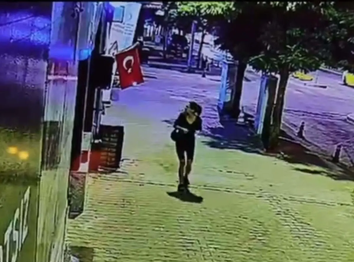 Türk bayrağına küstah saldırı! Gözaltına alındı 3