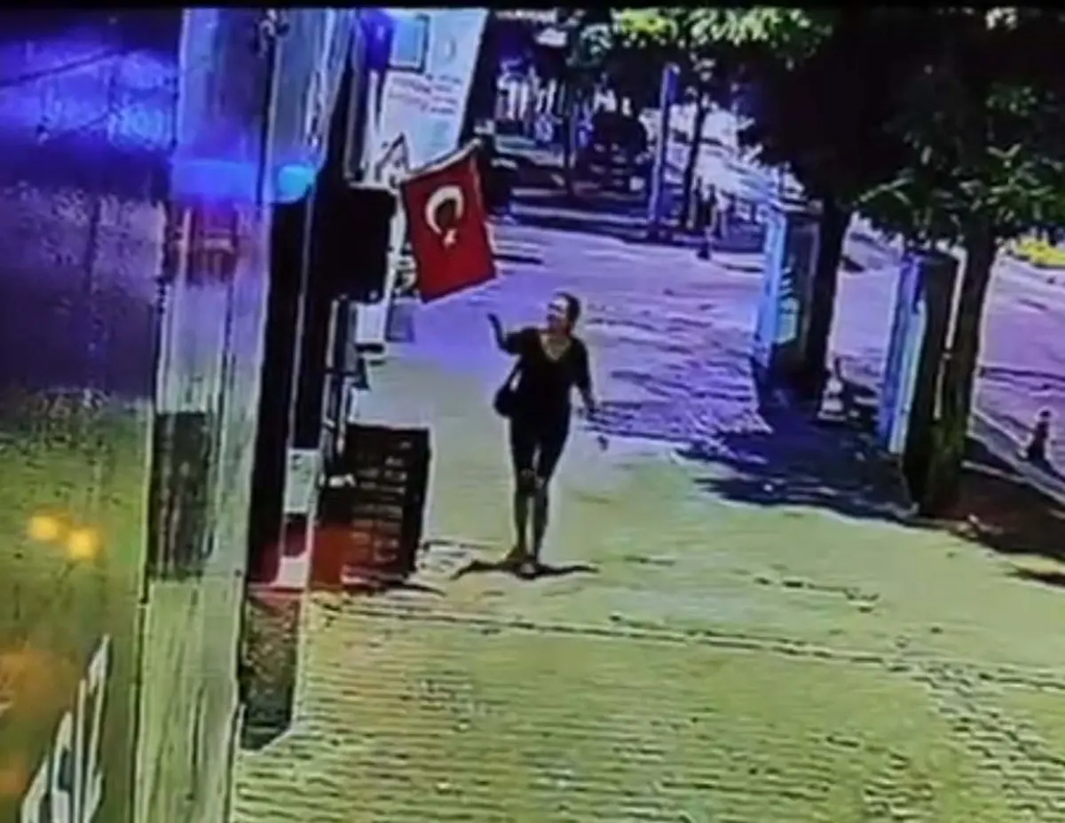 Türk bayrağına küstah saldırı! Gözaltına alındı 2