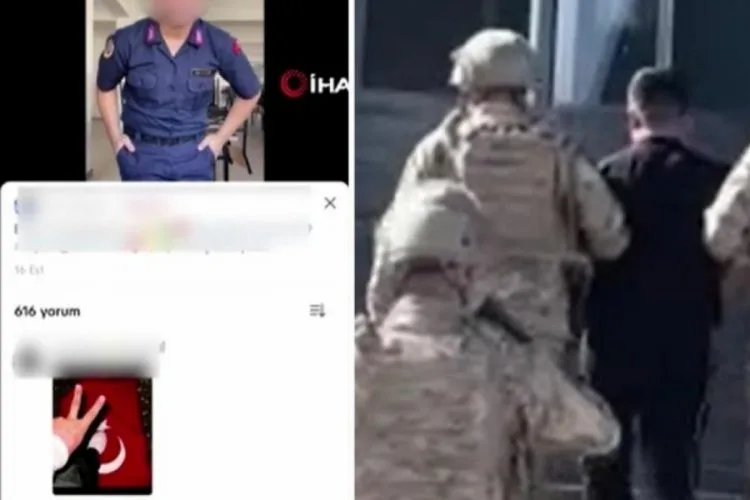 Türk Bayrağına Saygısızlık: Jandarma Gözaltında!