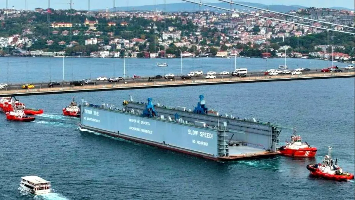 Türk Boğazları’ndan 84 Bin Gemi Geçti!