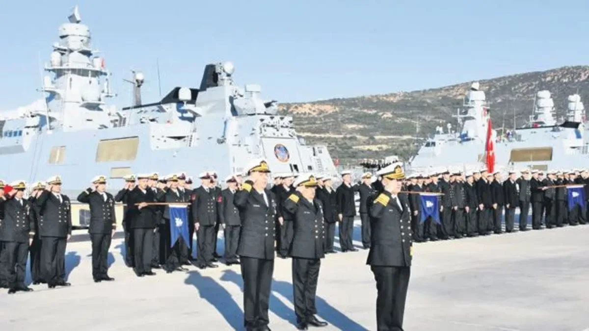 Türk Deniz Görev Kuvveti NATO Görevine Başladı!