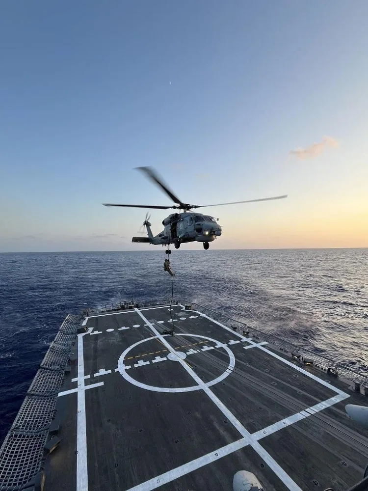 Türk Deniz Kuvvetleri Libya’da Eğitime Devam Ediyor