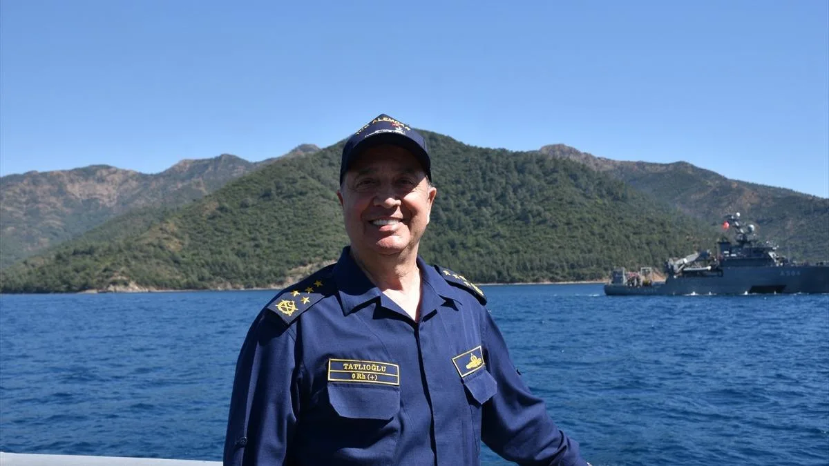 Türk Deniz Kuvvetleri’nden Güçlü Mesaj!