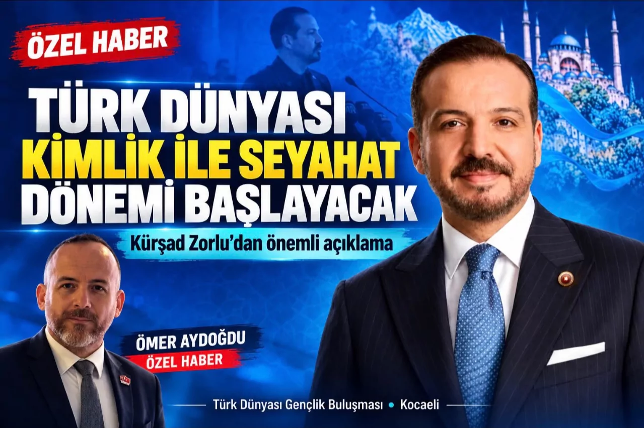 Türk Dünyası’nda Kimlikle Seyahat Dönemi Başlıyor!