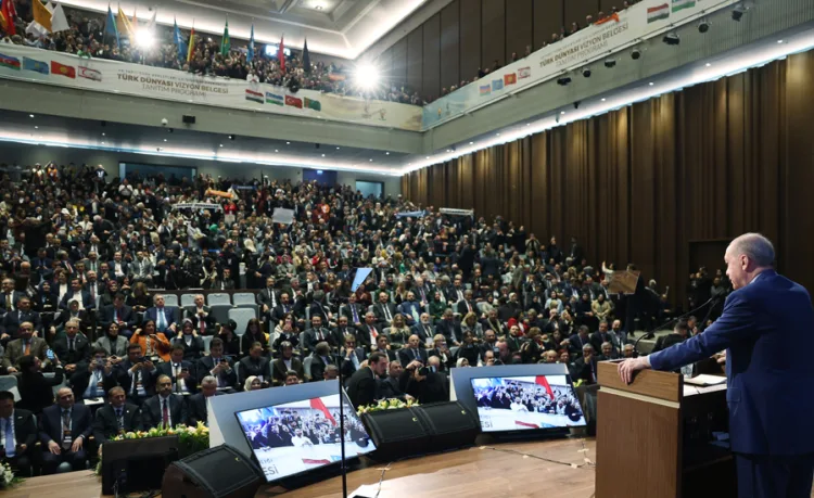 Türk Dünyası Vizyon Belgesi: Somut Hedefler Açıklandı