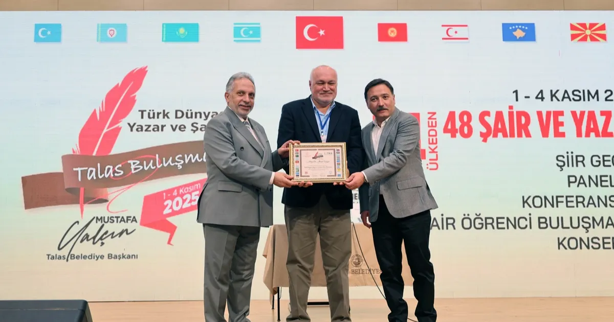 Türk Dünyası Yazarları Kayseri’de Buluştu!