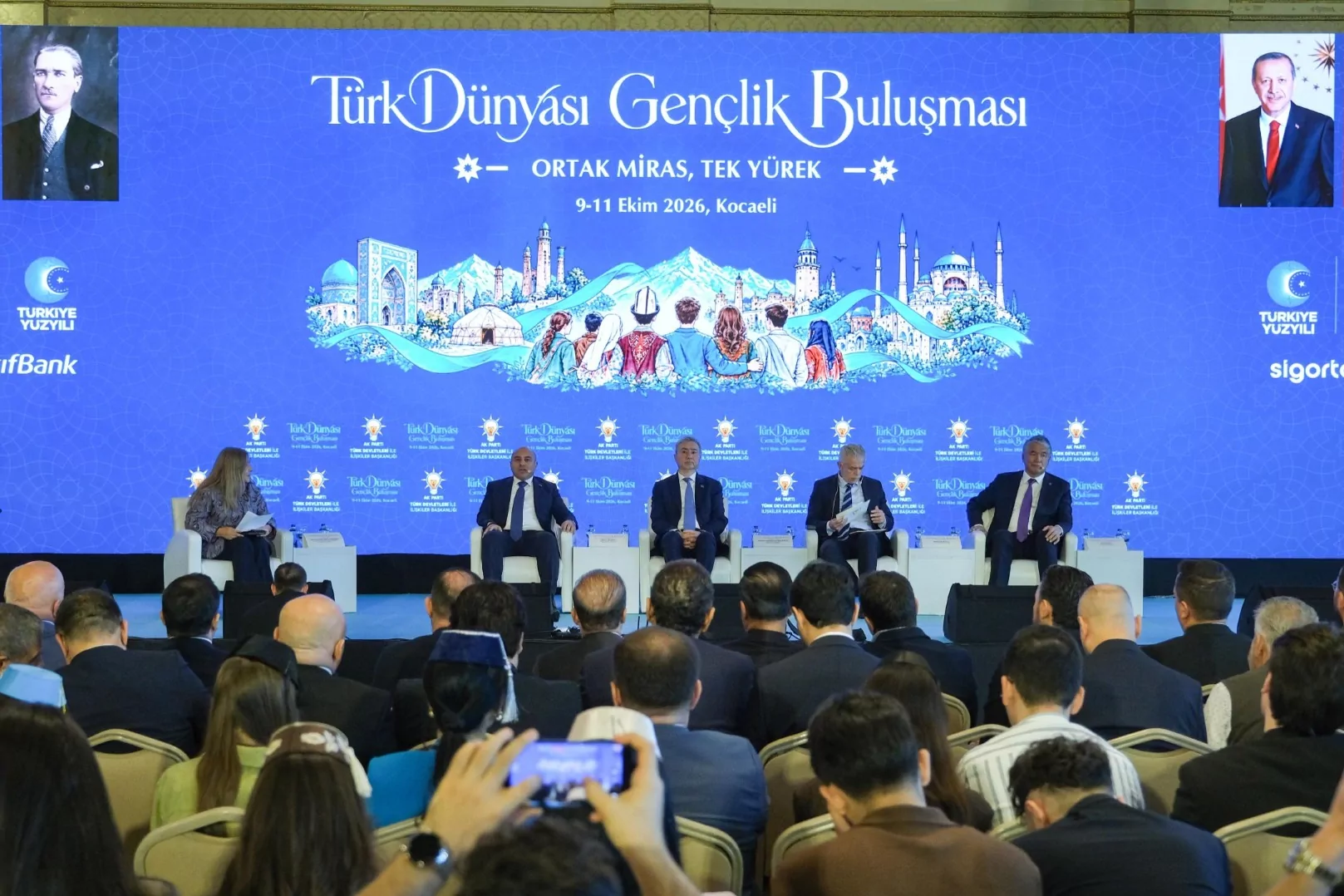 Türk Dünyası Yüzyılı İçin Kocaeli’nden Çağrı!