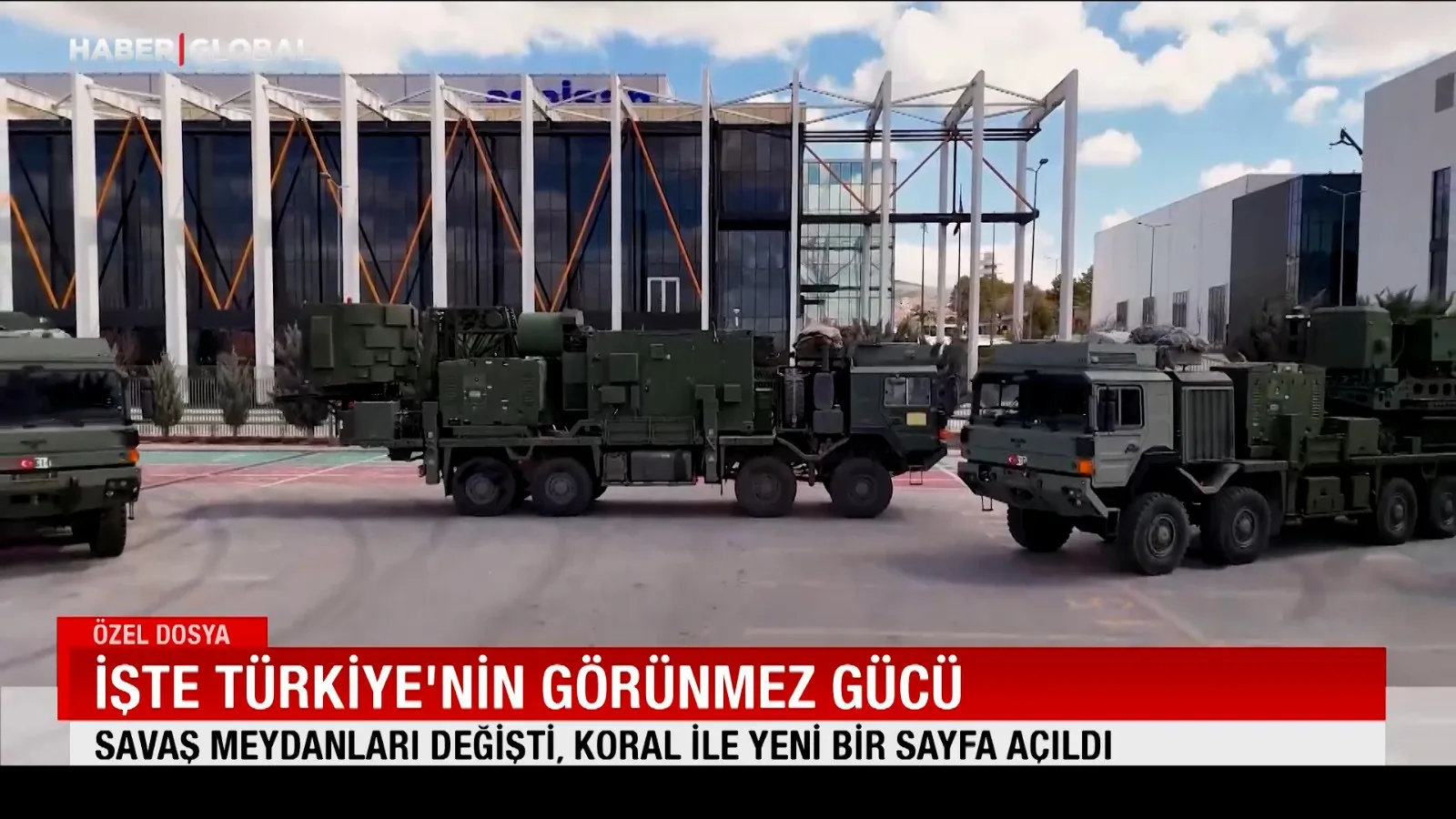 Türk Elektronik Harp Sistemleri Savaşın Seyrini Değiştiriyor