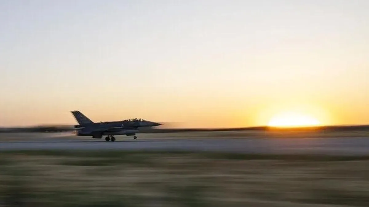 Türk F-16’ları Letonya’da iahaber’yı Düşürdü!