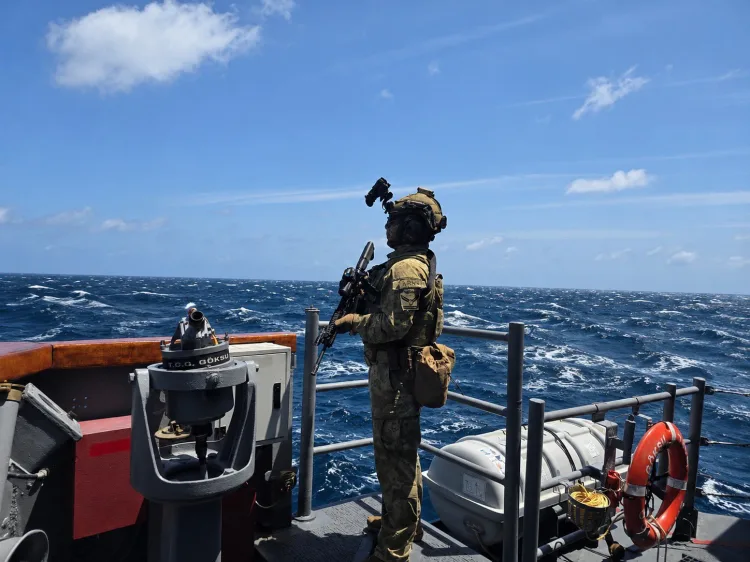 Türk Gemileri Somali’de Koruma Görevinde!