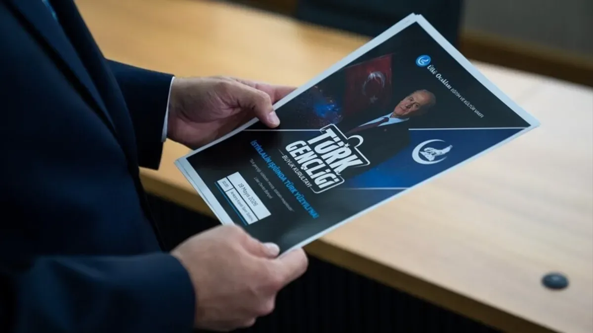 Türk Gençliği Büyük Kurultayı 19 Mayıs’ta Ankara’da