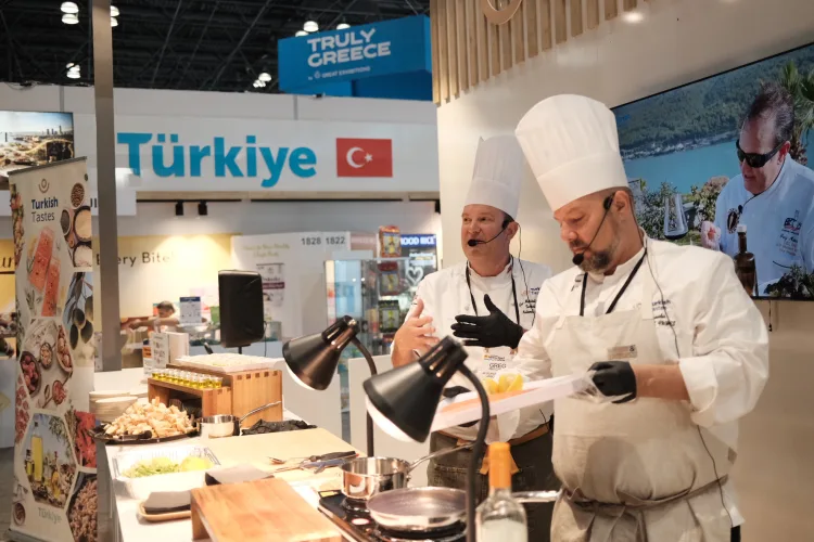 Türk Gıda Sektörü ABD Pazarında Büyümeye Devam Ediyor