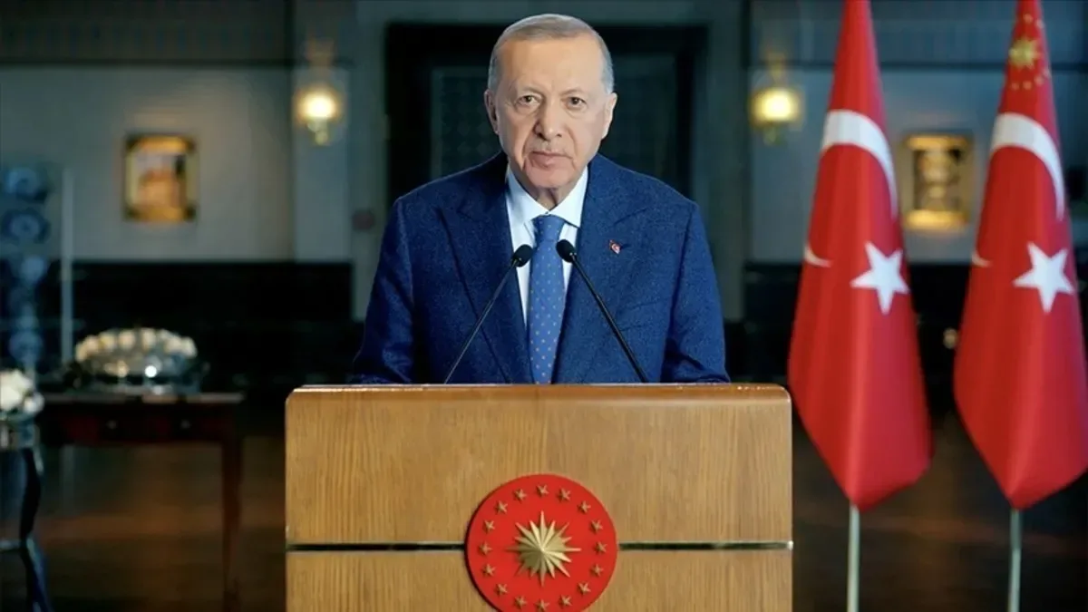 Türk Günü Yürüyüşü’nden Etkileyici Videolu Mesaj