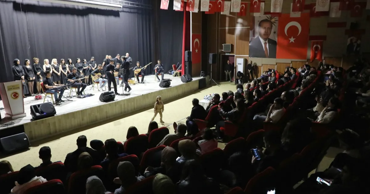Türk Halk Müziği Korosu’ndan Unutulmaz Konser!