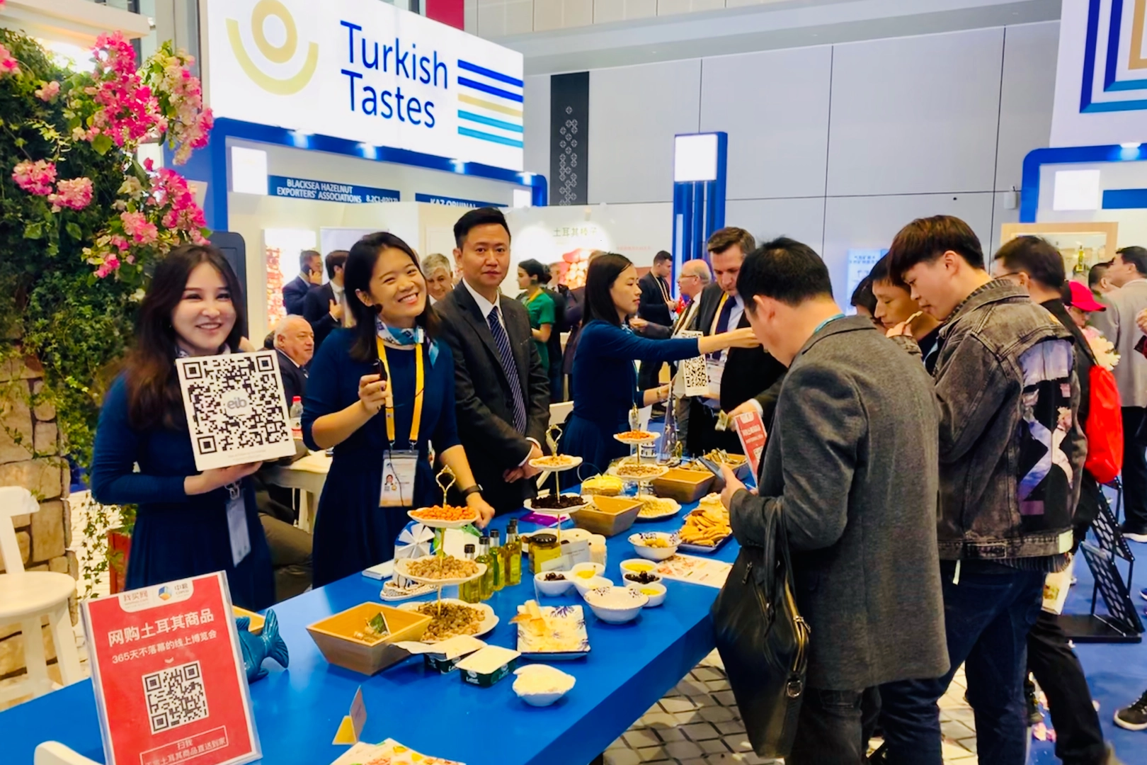 Türk İhracatı CIIE ile Çin’de Vitrine Çıkıyor!