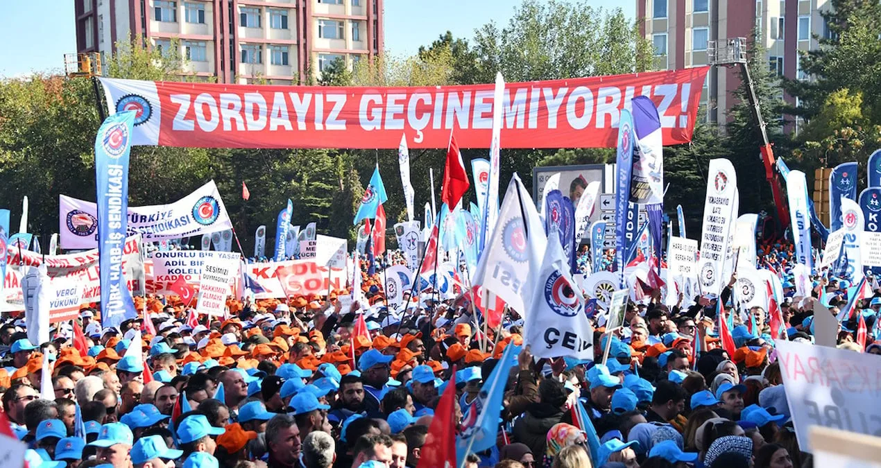 Türk-İş’ten Eylem Uyarısı: Katılmayın!