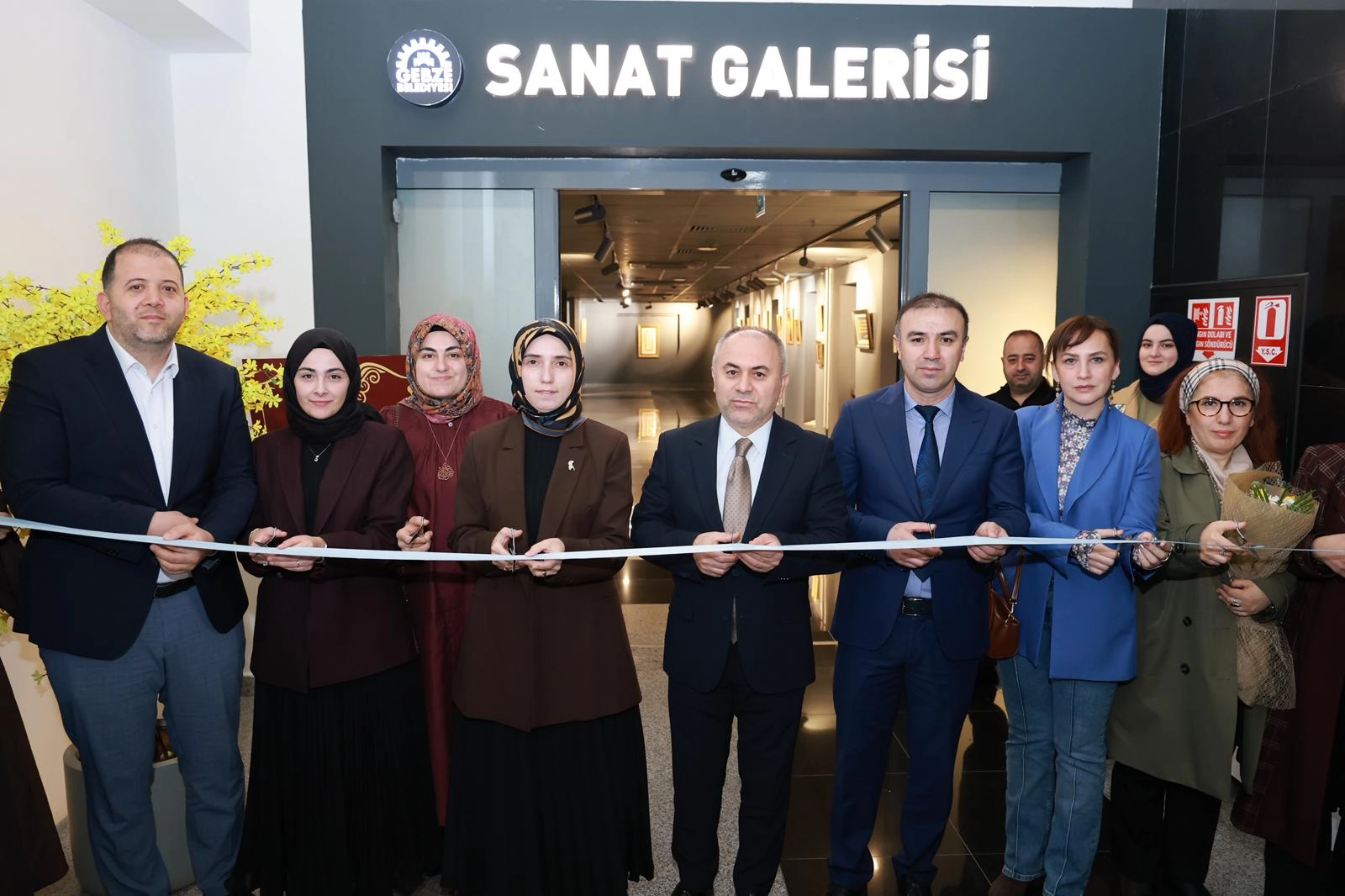 Türk-İslam Sanatları Sergisi Gebze’de Açıldı